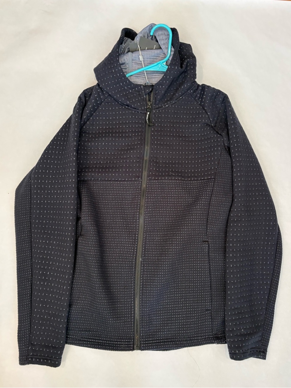 Levelwear Black/Pebble Performance Zip Jacket